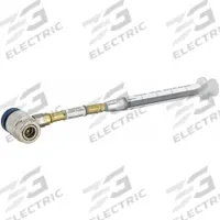 ROBINAIR A/C Oil Injector: A/C Oil Injector, Automotive, R-1234yf PAG Oil Labeled A/C System (MPN 18465). Key specifications — Brand: ROBINAIR; Application: Automotive; For Use With: R-1234yf PAG Oil Labeled A/C System; Size: 1-1/4 in × 2 in × 12 in; Tool Type: A/C Oil Injector.