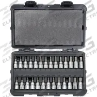 WESTWARD Socket Bit Set: 26 - 50 Pieces, 3/8 in Drive Size, 27 Pieces, 1 27/32 in Overall Lg (MPN 54TL64). Key specifications — attr1216280: Fixed Insert; attr1216283: WESTWARD; attr1225718: 2 mm to 12 mm; attr1227491: 3/8 in.