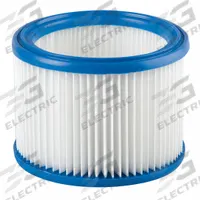 NILFISK Cartridge Filter: Nilfisk, Std, Wet/Dry, Paper (MPN 302000490). Key specifications — Filter Pickup Type: Wet/Dry; Filter Material: Paper; Compatible Vacuum Brand: Nilfisk; Brand: NILFISK.