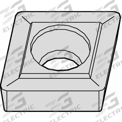 WIDIA Diamond Turning Insert: CCMT321 - Diamond Indexable Turning Inserts