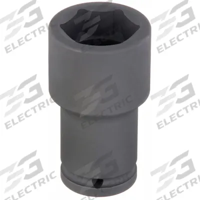 WESTWARD Impact Socket: 3/4 in Drive Size, Metric, 6-Point, Std, 100 mm Overall Lg - 3/4" Drive Impact Sockets