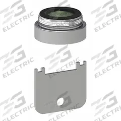 DELTA FAUCET COMPANY Outlet: 0.5 gpm Flow Rate, Laminar Flow Outlet, Chrome Finish, Male (MPN 061203A). Key specifications — Includes: Wrench; Product Type: Outlet; Connection Size: 15/16"; Brand: DELTA FAUCET COMPANY.