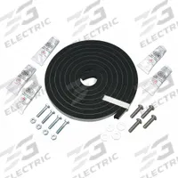 ZURN Interceptor Gasket: 15 in Overall Wd, 12 in Overall Lg, 0 in Overall Dp, Gasket, Plastic/Steel (MPN P1170-700-800-CVRBAG). Key specifications — Product Type: Interceptor Gasket; Material: Plastic; Brand: ZURN.