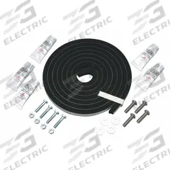 ZURN Interceptor Gasket: 15 in Overall Wd, 12 in Overall Lg, 0 in Overall Dp, Gasket, Plastic/Steel (MPN P1170-700-800-CVRBAG). Key specifications — Product Type: Interceptor Gasket; Material: Plastic; Brand: ZURN.