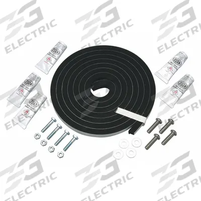 ZURN Interceptor Gasket: 15 in Overall Wd, 12 in Overall Lg, 0 in Overall Dp - Gaskets, Screens & Repair Parts for Interceptors