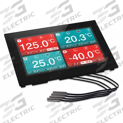 LASCAR Temperature Data Logger: 257°F, EL-SGD 70-ATP, Temp, USB, 257°F Max Temp Measured °F - Temperature Data Loggers