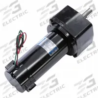 LEESON Parallel Shaft Gearmotors: Parallel, 90V DC, TENV, 165 RPM, 70 in-lb Max Torque, 15:1, 2 A (MPN M1135112.00). Key specifications — Motor Type: Permanent Magnet DC; Brand: LEESON; Full Load Current: 2 A.