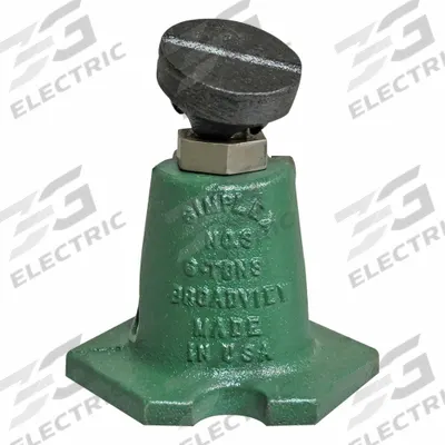 ENERPAC Planer Jack: Screw Adjustment, Mechanical, 6 ton Load Capacity - Screw Jacks