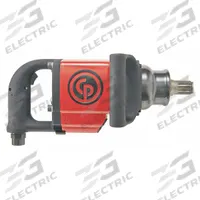 CHICAGO PNEUMATIC Air Impact Wrench: Compact, D-Handle, Square, 1/2 in NPT Air Inlet, Std (MPN CP0611-D28L). Key specifications — attr1321013: NPT; attr1321019: Compact; attr1321030: CHICAGO PNEUMATIC; attr1321012: Standard; attr1321025: Square.