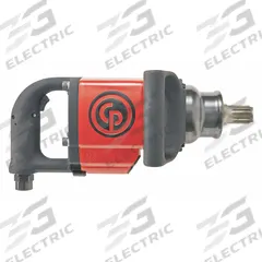 CHICAGO PNEUMATIC Air Impact Wrench: Compact, D-Handle, Square, 1/2 in NPT Air Inlet, Std (MPN CP0611-D28L). Key specifications — attr1321013: NPT; attr1321019: Compact; attr1321030: CHICAGO PNEUMATIC; attr1321012: Standard; attr1321025: Square.