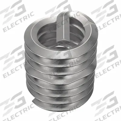 HELI-COIL Helical Insert: Tanged Tang Style, Screw-Locking, 5/16"-18 Thread Size - Screw-Locking Tanged Helical Inserts