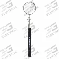ULLMAN Inspection Mirror: 2 1/4 in Dia Mirror Size, Mirr. Mat. Glass, Mirr. Shp. Round (MPN HTC-2). Key specifications — attr1004918: ULLMAN; attr1004923: Vinyl.