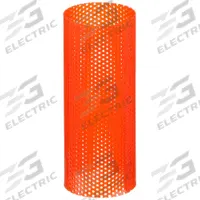 GF PIPING SYSTEMS Strainer Screen: Perforated, 0.8 mm Screen Size, 1.535 in Lg (MPN 161305338). Key specifications — Brand: GF PIPING SYSTEMS; Manufacturer Part Number: 161305338; Screen Material: PVC.