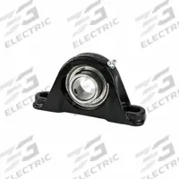 TIMKEN Pillow Block Bearing: 1 1/2 in Bore, Cast Iron, Set Screws, 2 1/8 in Shaft Ht, 250°F Max Temp (MPN YASM 1-1/2H). Key specifications — Brand: TIMKEN; Maximum Speed: 4400 RPM Grease; Mounting Bolt Size: 1/2 in; System of Measurement: Inch.