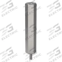 Standoff: Male x Female, #2-56 Thread Sz, 2 in Lg, Hex, Stainless Steel, Plain, 10 PK (MPN HMF113-256-SS). Key specifications — Brand: APPROVED VENDOR.