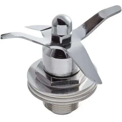 WARING COMMERCIAL Blending Blade Assembly: 34 oz Container Capacity, Silver - Replacement Blade Kits
