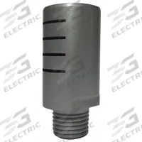 SPEEDAIRE Silencer Muffler: 1/4 in NPT, 5/8 in Hex Size, Aluminum, Mesh SST, 300 psi Max Op Pressure (MPN 1EJW6). Key specifications — attr124412: SPEEDAIRE; attr124422: Mesh SST; attr124426: Aluminum.