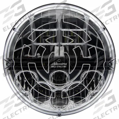 MAXXIMA Headlight: Headlight, LED, Heated, High Beam/Low Beam, Surface Mount, Bracket - Heated Headlights