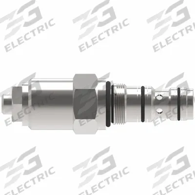 CHAR-LYNN Pressure Control Valve: Screw-In, Leakproof Screw Adjustment - Pressure Control Cartridge Valves