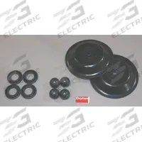 DAYTON Fluid End Repair Kit: Fluid End Repair Kit, 6PY69, Buna-N, Buna-N. Key specifications — Manufacturer Part Number: 6PY69.