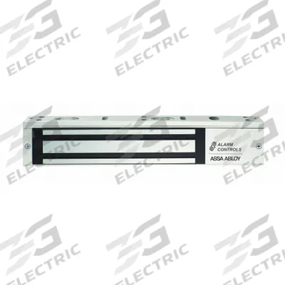ALARM CONTROLS Electromagnetic Lock: 9 7/8 in Lg, 1 in Wd - Single-Door Magnetic Locks