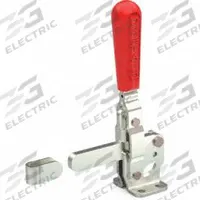 DE-STA-CO Toggle Clamp: Std Vertical Handle, Flange Base Mounting, 500 lbf Holding Capacity - Max (MPN 207-S). Key specifications — attr668198: DE-STA-CO.