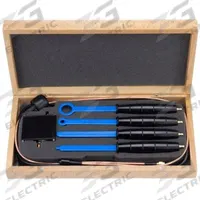 B&K PRECISION Near Field Probe Kit: Near Field Probe Kit, 6 GHz – 6 GHz, 6 GHz, 6 GHz Freq - Min (MPN PR262). Key specifications — Includes: 40 dB Wideband Amplifier (Requires A-Male to Mini-B USB Cable for Power, not Included); Brand: B&K PRECISION; Compatible with Manufacturer Model Number: 2682.