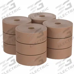 CENTRAL Water-Activated Tape: 6.1 mil Tape Thick, 2 1/2 in x 600 ft, 160, Kraft, 12 PK (MPN K2799G). Key specifications — Tape Series: 160; Brand: CENTRAL.