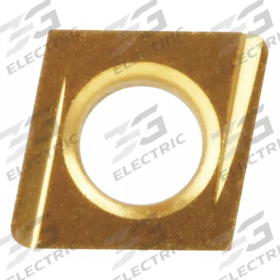 WIDIA Diamond Turning Insert: CDHH12061L - Diamond Indexable Turning Inserts