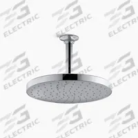 KOHLER Fixed Showerhead: Awaken, 2.5 gpm Fixed Showerhead Flow Rate, Metal, Polished Chrome Finish (MPN 76465-Y-CP). Key specifications — Series: Awaken.