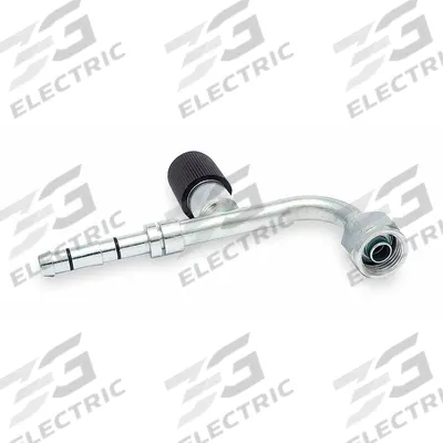AEROQUIP O-Ring Hose Fitting: 90° O-Ring Fitting, 6 Dash Size, 0.31 in Hose Inside Dia. - E-Clip Hose Fittings