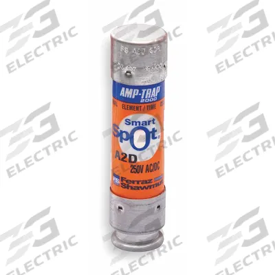 MERSEN Fuse: Class RK1, A2D-R Series, Time-Delay, 75 A, 250 V AC, 250 V DC - Time-Delay Blade Fuses