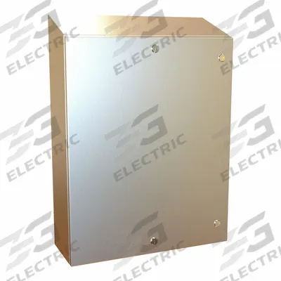 HAMMOND Electrical Enclosure: 304 Stainless Steel, 30 in x 24 in x 8 in, NEMA 12/13/3R/4/4X - Stainless Steel Enclosures