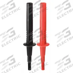 FLUKE Test Probe: CAT III 1000V, Std Probe, 7 1/2 in Lg, Steel, Black/Red, 1,000 V Max Volt (MPN TLK291). Key specifications — Color: Black/Red; Brand: FLUKE.