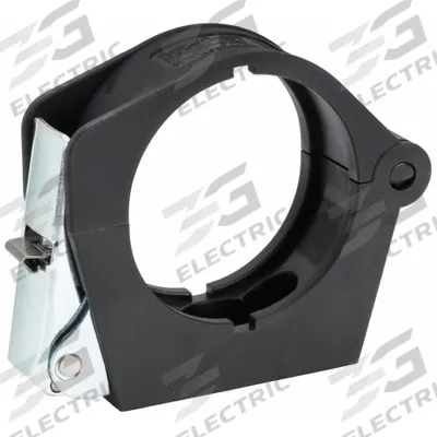 REIKU Gripping Clamp: 2 1/4 in Nominal Size (MPN PASSB-52M) - Gripping Clamps for Continuous-Flex Corrugated Tubing