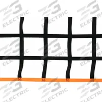 US NETTING Pallet Rack Netting Bulk Roll: 600 in x 1/8 in x 96 in, Polypropylene, Black (MPN PRN-6-850). Key specifications — Brand: US NETTING; Material: Polypropylene; Includes Hardware: Hardware not Included; Color: Black.
