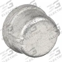 ANVIL Cap: Cap, 300 psi @ 150° F, 1 1/2 in, NPT Threaded, Malleable Iron, Made in USA (MPN 0319900684). Key specifications — Maximum Operating Pressure: 300 psi @ 150° F; (DO NOT SEND) Manufacturer Location: Made in USA.