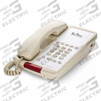 CETIS Hospitality Feature Phone: Hospitality Phones, 5 Keys, Std Room Phones