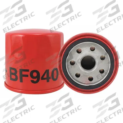 BALDWIN FILTERS Fuel Filter: Spin-On, 3 in Outside Dia, M20-1.50 Thread Size, Cellulose - Spin-On Fuel Filters
