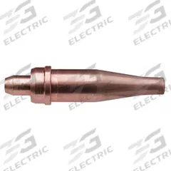 VICTOR Cutting Tip: 1-101 Series, Size 5, For Use With Acetylene, 4 in to 5 in (MPN 0330-0008). Key specifications — For Torch Type: Handheld; Manufacturer Part Number: 0330-0008; Brand: VICTOR; Fuel Type (per Tip Series): Acetylene.