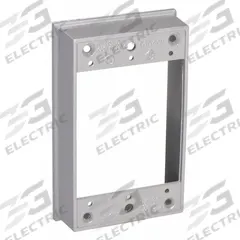 BELL Extension Box: Extension/Adapter, Aluminum, Gray, 1 (MPN 5406-0). Key specifications — For Product Type: 1; Accessory Type: Extension/Adapter; Color: Gray; Material: Aluminum; Brand: BELL.
