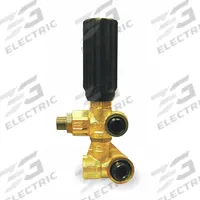 DAYTON Valve: 1/2 in Bypass Connection Size, Brass, 3,650 psi Max. Op Pressure, 8 1/8 in Overall Ht (MPN 1MDA2). Key specifications — Brand: DAYTON.