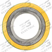 Spiral Wound Flange Gasket: Graphite Filler, 316L Stainless Steel Winding, For 3 in Pipe (MPN CGI). Key specifications — Brand: FLEXITALLIC.