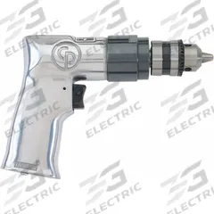 CHICAGO PNEUMATIC Air-Powered Drill: 3/8 in Chuck, Light Duty, 2,400 RPM, 0.5 hp, Keyless (MPN CP785). Key specifications — attr1320790: CHICAGO PNEUMATIC.