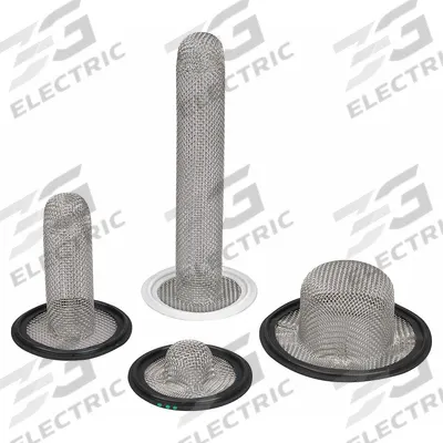 GARLOCK Sanitary Gasket: Silicone, Tri-Clamp, Std Style, For 1 1/2 in Tube - Tri-Clamp Sanitary Gaskets with Mesh Screen