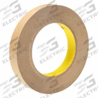 3M Transfer Tape: 3/4 in Wd, 60 yd Lg, 2 mil Thick, Kraft Paper, Acrylic, Transparent, 48 PK (MPN 465). Key specifications — Series: 465; Bond Type: Permanent; Liner Material: Kraft Paper.