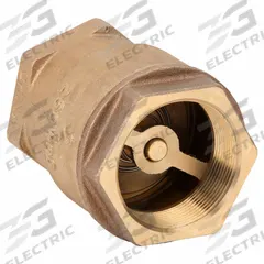 MILWAUKEE VALVE Low Lead Spring Check Valve: Swing, Inline Valve Body, 2 in Pipe Size, FNPT x FNPT (MPN UP548T 2). Key specifications — Brand: MILWAUKEE VALVE.