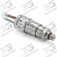 ASHCROFT Pressure Switch: Piston Actuator, 1NO/1NC, 200 psi – 2,000 psi, 7/16-20" SAE Male (MPN APAN41H012LB052000#-NSR). Key specifications — Electrical Connection Type: 3-18 AWG PVC Insulated 12" Wire Leads; Pressure Connection Type: 7/16-20" SAE Male; Brand: ASHCROFT.