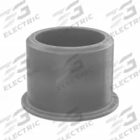 BUNTING BEARINGS Sleeve Bearing: MDS-Filled Nylon, 1 in Bore, 1 1/4 in OD, 1 in Overall Lg (MPN BMDF1620162301). Key specifications — Brand: BUNTING BEARINGS; Color: Off-White.