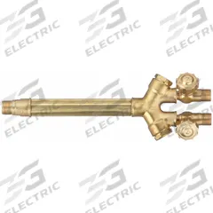 VICTOR Torch Handle: 8 1/2 in Lg, 100FC Series (MPN 0382-0032). Key specifications — Manufacturer Part Number: 0382-0032; Inlet Connection Size: 9/16"-18; Brand: VICTOR.